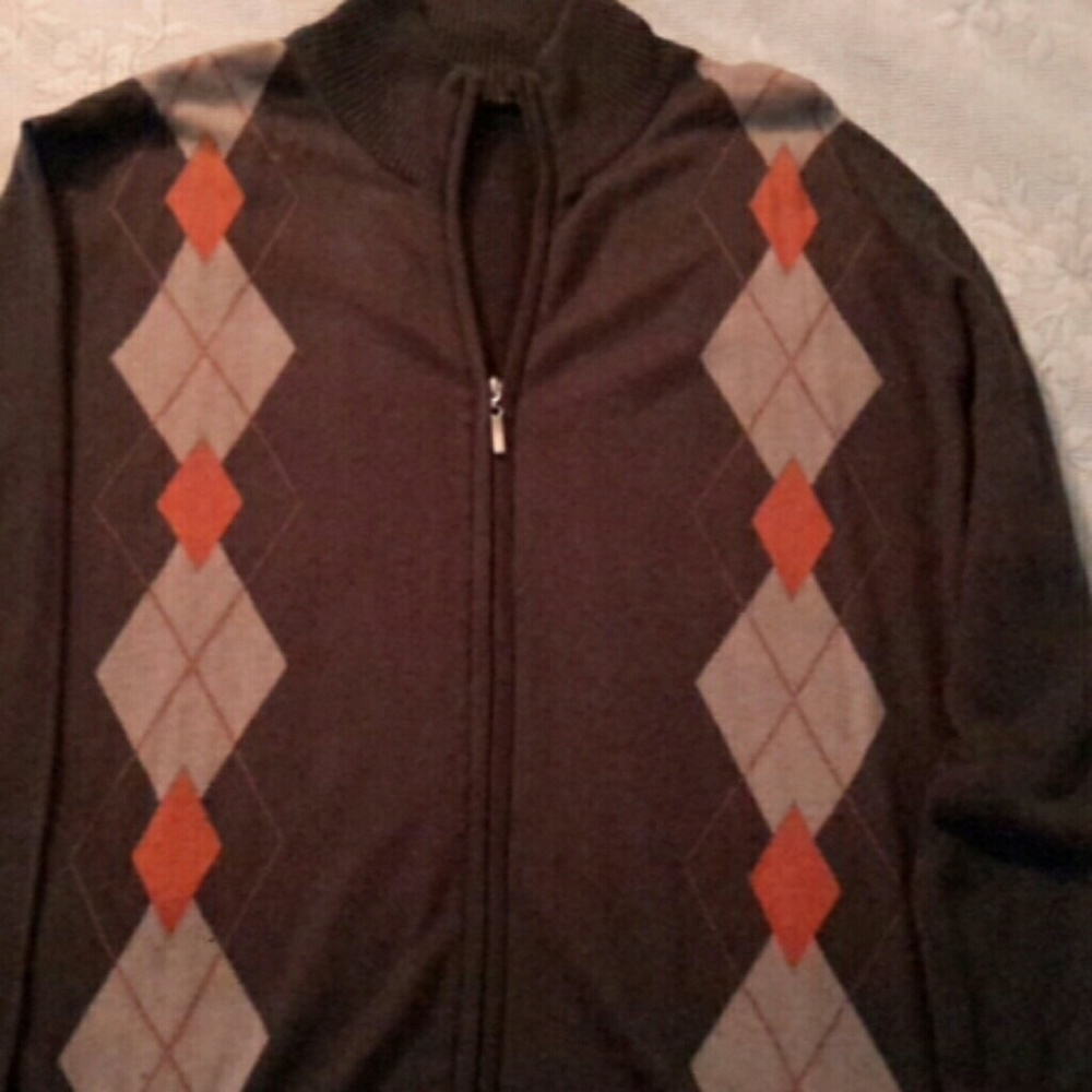Chereskin zip up sweater